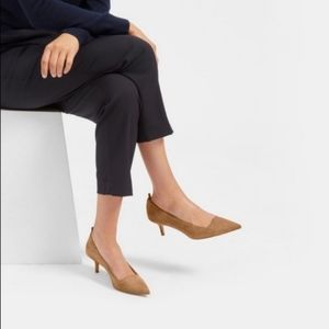 EUC Everlane Suede Editor Heel Size 6